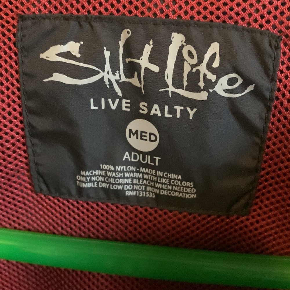 Men Salt Life pullover - Picture 6 of 6